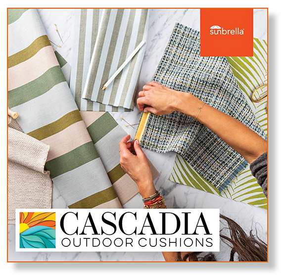 Sunbrella Outdoor Pillows in Beautiful Outdoor Fabrics